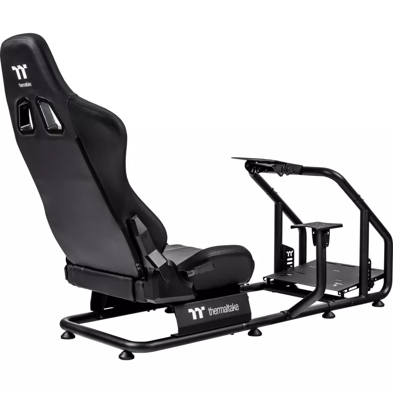 GR300 lenktynių simuliatoriaus kėbulas, Sim Rig (juodas)