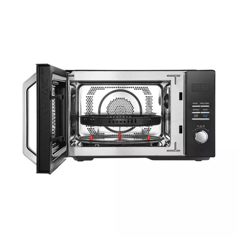 Mikrobangų krosnelė Midea MAC23XF – 23 l, 800 W, konvekcija ir grilis