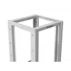 Atviras stovas 19 inch 18U 600x800 pilkas