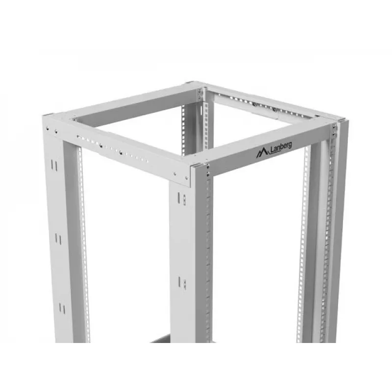 Atviras stovas 19 inch 18U 600x800 pilkas