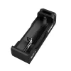 XTAR SC1 vieno lizdo USB-C įkroviklis Li-ion 18650 baterijoms, juodas