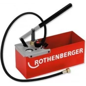 Slėgio siurblys Rothenberger TP25 0–25 bar dviejų vožtuvų sistema, modelis 60250