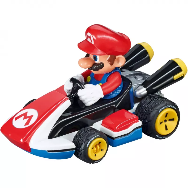 Lenktynių rinkinys Carrera RC Nintendo Mario Kart 8 su trasa