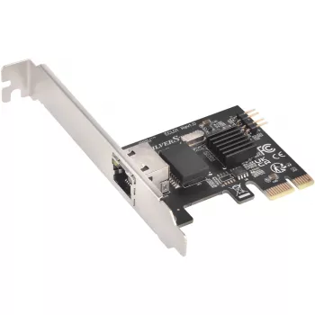 Silverstone ECL01, 2.5G tinklo plokštė, PCIe