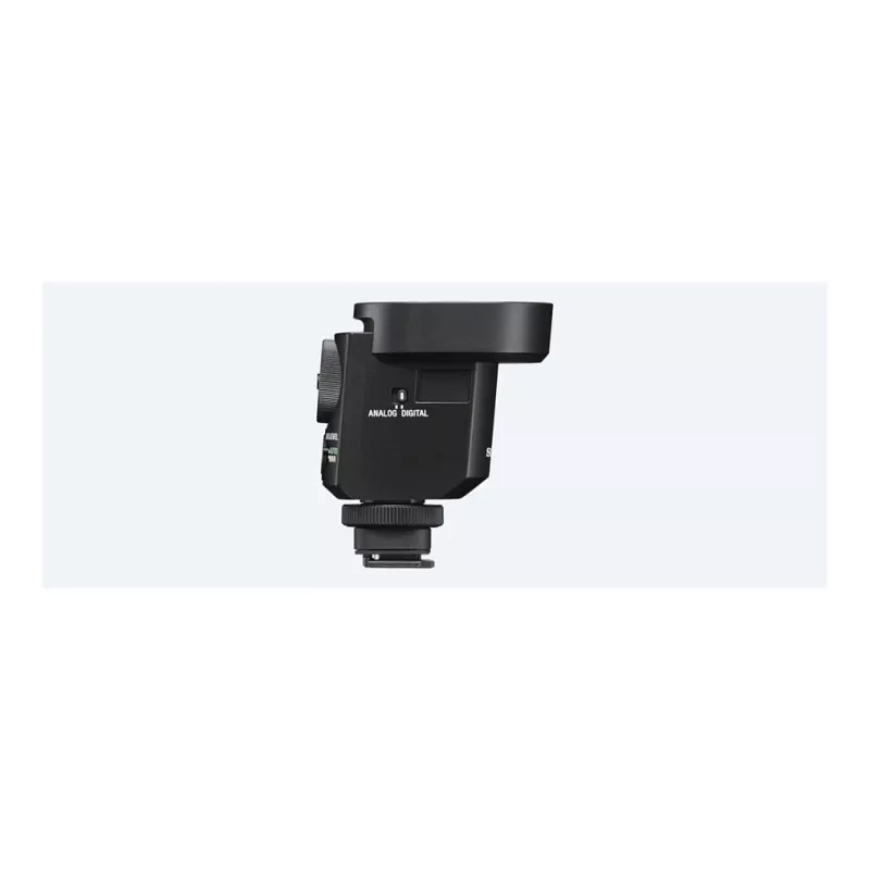 Sony ECM-M1 Juodas skaitmeninis mikrofonas kamerai
