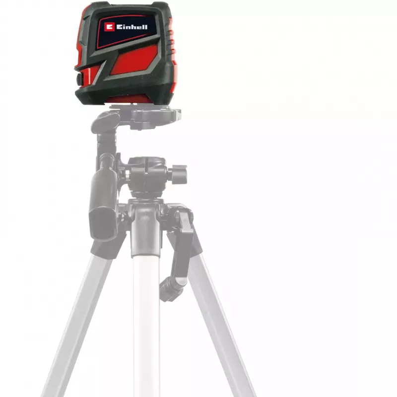 Lazerinis nivelyras Einhell TC-LL 2 G – savaime išsilyginantis žalias kryžius ir 360° linija