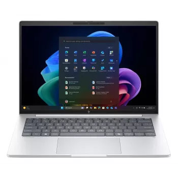 HP EliteBook 8 G1a Ryzen AI 5 Pro 340 14 colių WUXGA IPS 400 nitų AG LBL 32GB DDR5 5600 SSD 1TB Radeon 840M IR kamera 5 MP AI 62Wh W11Pro 3 metų OnSite nešiojamas kompiuteris