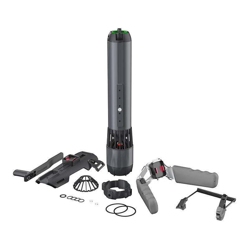Povandeninis motoroleris VidaXL WAYDOO iki 60 m gylio IP68 Li-Ion 56 min veikimo