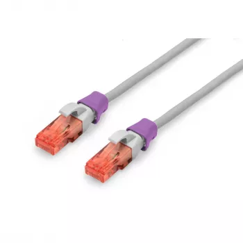 Spalvų kodavimo klipas Digitus Color clips Patch kabeliui A-CC-VI PVC Violetinė