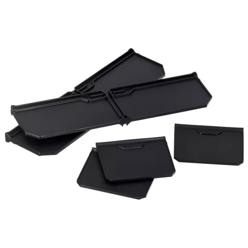 Įrankių dėžė KETER CANTILEVER Job Box (17203037/238270) ant ratukų, juoda