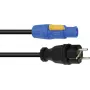 Maitinimo laidas PSSO 30235029 H07RN-F 3x1,5 mm², 1 m