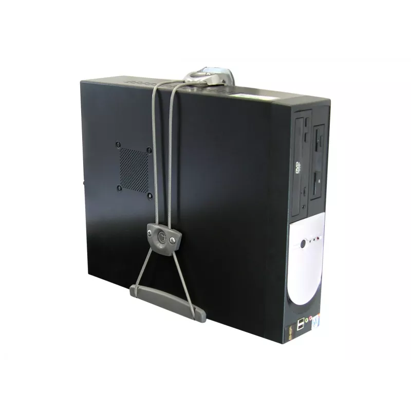 Ergotron Universal CPU Holder – universalus laikiklis kompiuterio korpusui po stalu