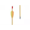 PoE Lang Target Woodinės strėlės 30 D-027A-B1 5 vnt.