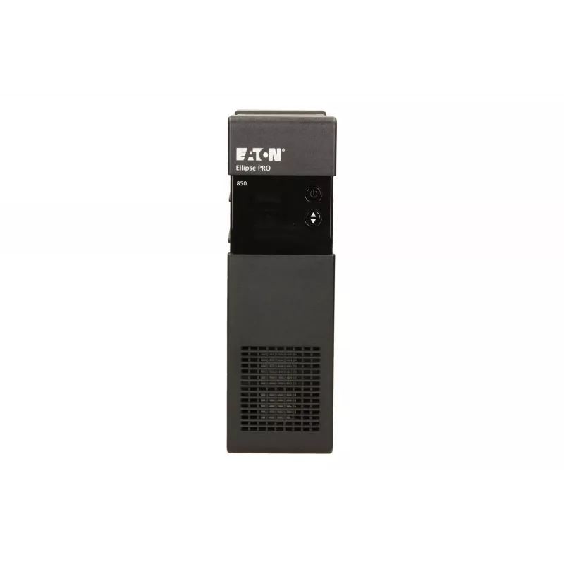 Nepertraukiamo maitinimo šaltinis Eaton Ellipse PRO 850 FR, linijinis interaktyvus UPS, 0,85 kVA (510 W), 4 lizdai, LCD, bokštas