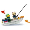 LEGO statybinis rinkinys 77048 Animal Crossing kelionė valtimi su Kapitono sala