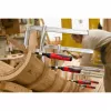 Bessey GZ16-2K – F tipo spaustuvas – plastikas, plienas – 16 cm
