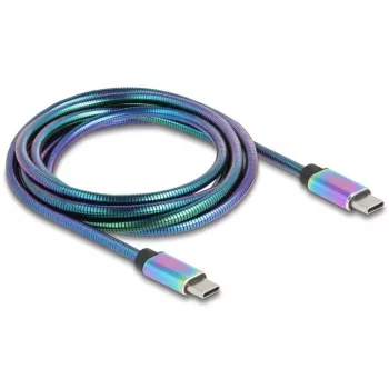 DeLOCK USB laidas USB 2.0 2m USB C įvairiaspalvis 81116