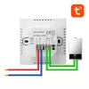 Išmanusis termostatas Avatto ZWT100 Zigbee 3A