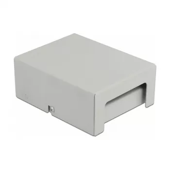 Keystone skydelis DeLOCK 43407 4 prievadų pilkas