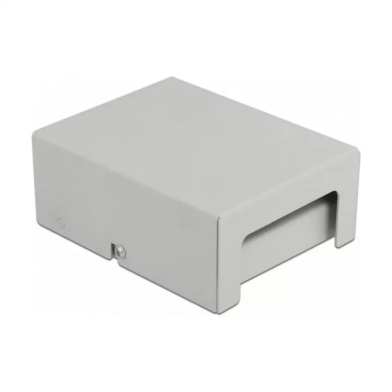 Keystone skydelis DeLOCK 43407 4 prievadų pilkas
