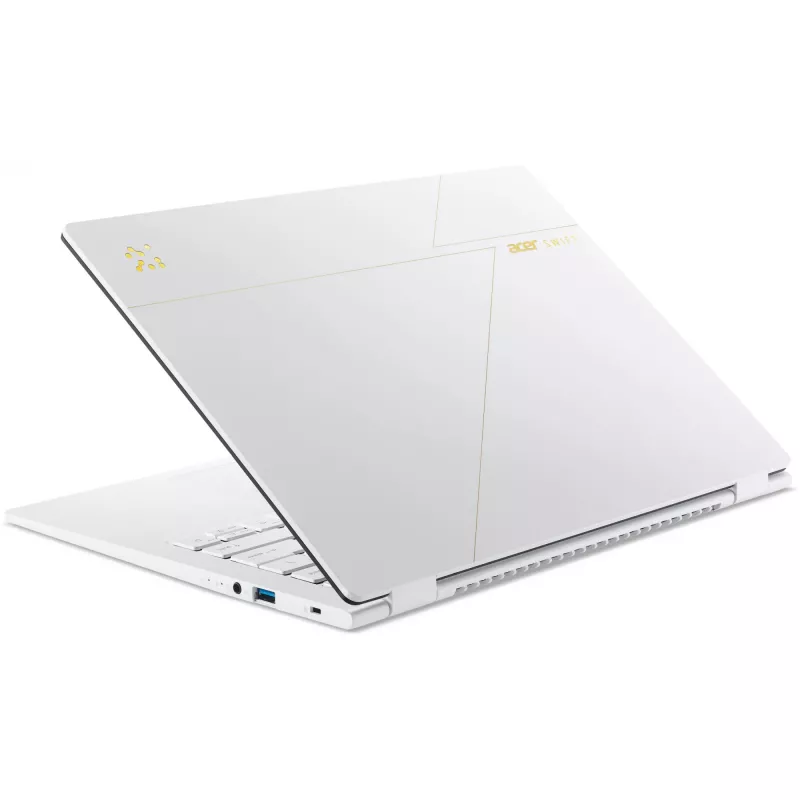 Nešiojamas kompiuteris Acer Swift Edge SFE14-51T-75RZ — Intel Core Ultra 7 258V, 14 colių 2.8K liečiamas ekranas, 32 GB LPDDR5x, 1 TB SSD, Intel Arc 140V, Windows 11 Home, Baltas