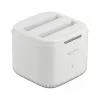 Docking stotelė DeLOCK USB Type-C 3.2, skirta 2 x 2,5 colio SATA HDD/SSD