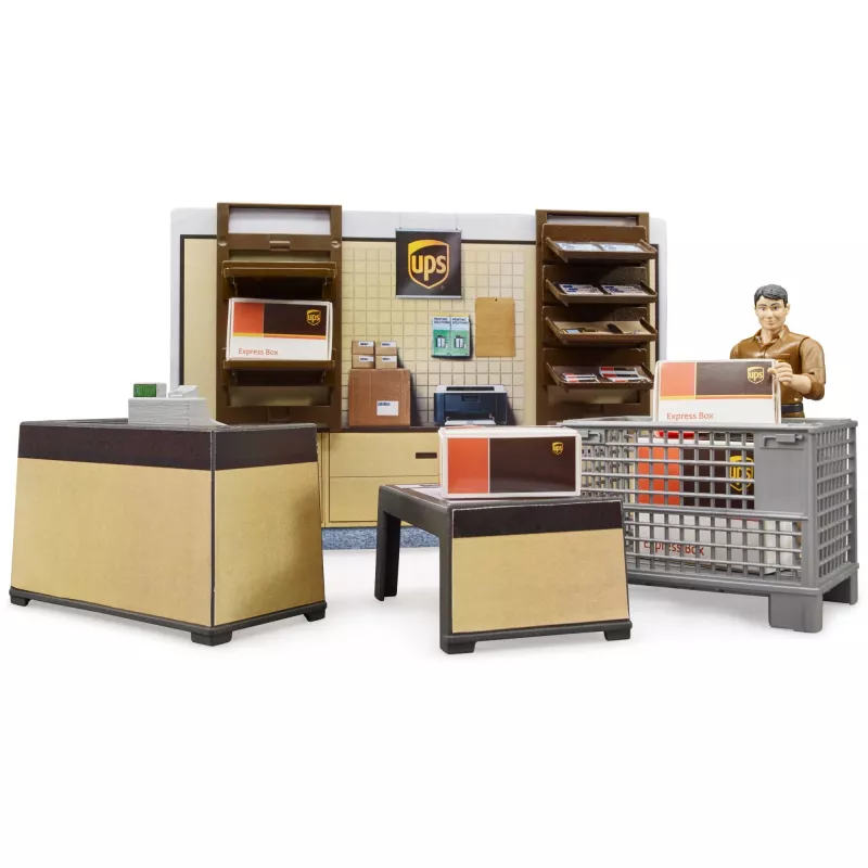 Bruder UPS logistikos centras – žaidimų rinkinys