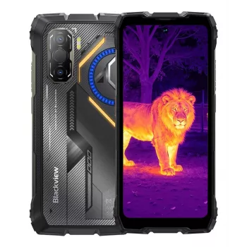 Mobilusis telefonas Blackview Rock 3 8/256GB Juodas