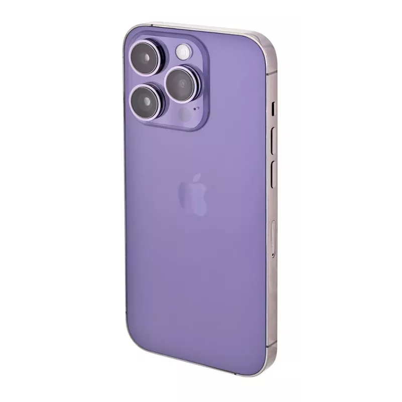 Apple iPhone 14 Pro 17 cm (6,7 inch) Dual SIM iOS 16 5G 256 GB Violeta Atnaujintas (Refurbished)
