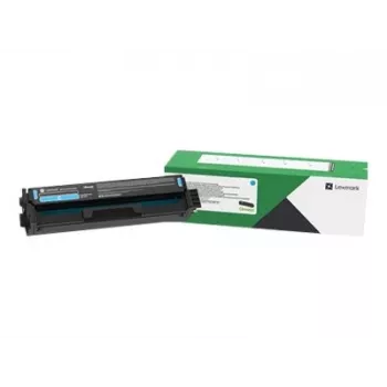 Tonerių kasetė Lexmark C342XC0 mėlyna (cyan), 3000 puslapių
