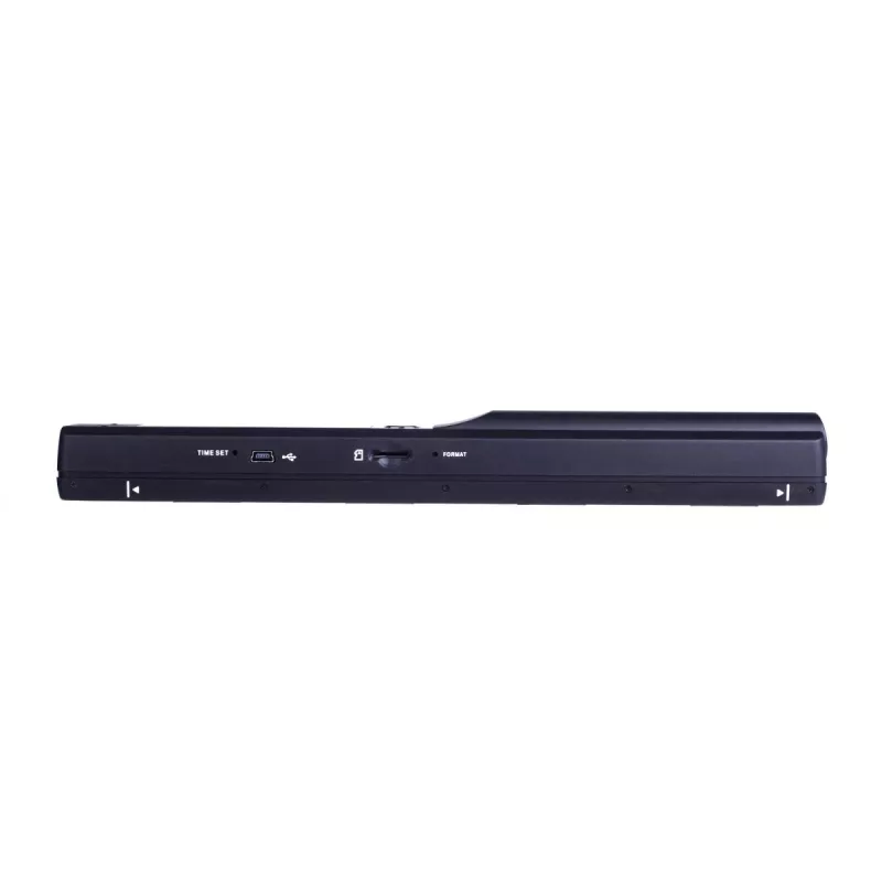 Rašiklinis skaitytuvas MEDIA-TECH MT4090, juodas, LED ekranas, USB 2.0, MicroSD, AAA baterija