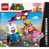 LEGO konstruktorius 72038 Super Mario Mario Kart Wario King Buu Huu – figūrėlės ir trasos elementai