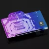 Vandens blokas Barrow LRC2.0, RTX 4090 Founders Edition, Aurora RGB, akrilinis