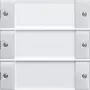 GIRA 213303 šviesos jungiklis baltas (213303)