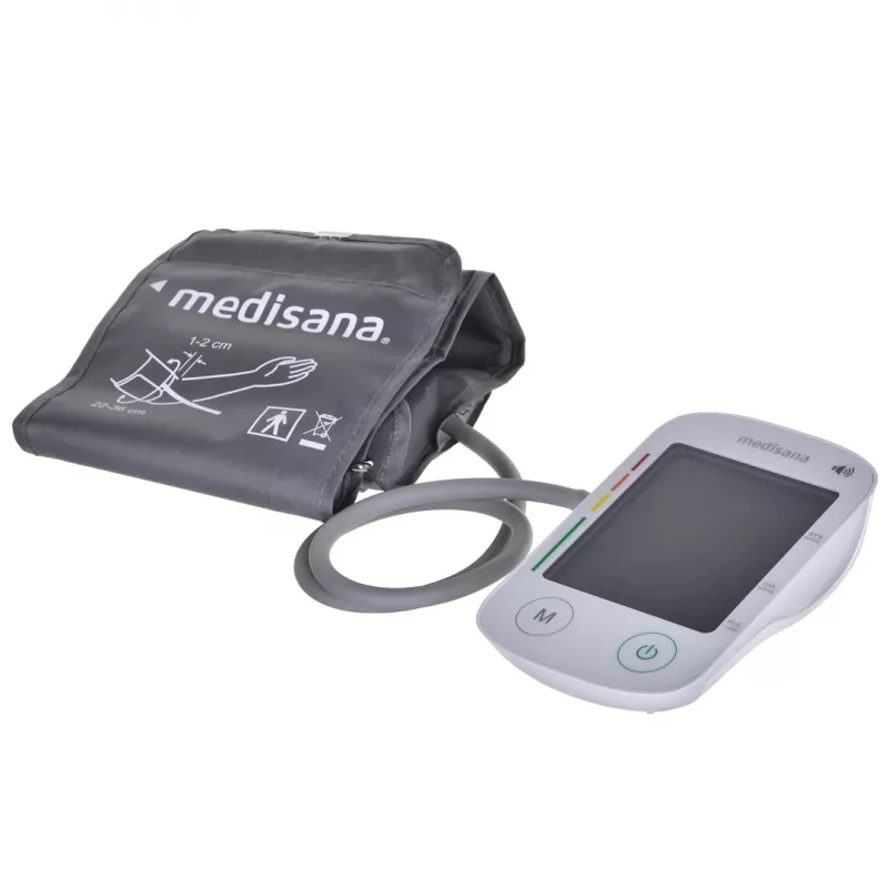 Sfigmomanometras ant peties Medisana BU 535 Voice