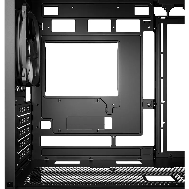 Sharkoon MK4 RGB Strip Micro Tower juodas