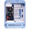 Termaltake The Tower 600 TG - Hidrangiškai mėlyna