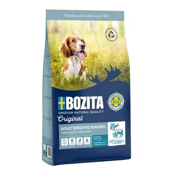 BOZITA Original Sensitive Digestion ėriena ir ryžiai - sausas šunų ėdalas - 12 kg