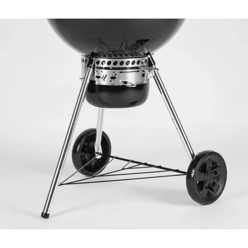 Weber anglies kepsninė Master Touch GBS E-5750, 57 cm, juoda