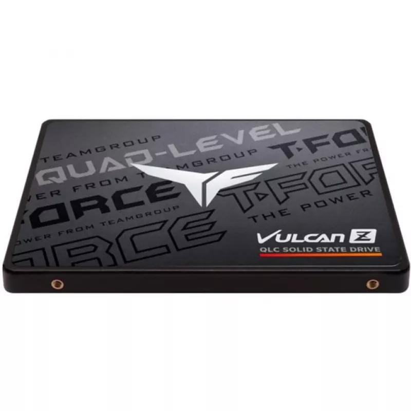 VULCAN Z QLC 4 TB, SSD juodai/pilka, SATA 6 Gb/s, 2,5 colio