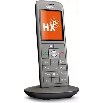 Gigaset CL660 HX antracito spalvos belaidis telefonas