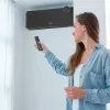Sieninis šildytuvas Black & Decker BXWSH2001E 2000W, reguliuojamas termostatas, IP22, LED ekranas, nuotolinis valdymas, montuojamas ant sienos