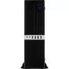 Korpusas Inter-Tech IT-503 - SFF - Mini-ATX - be maitinimo šaltinio (TFX12V) - matinė juoda - USB/Garsas (88881270)