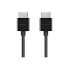 HDMI kabelis Belkin 4K Ultra High Speed 2 m HDMI Type A juodas