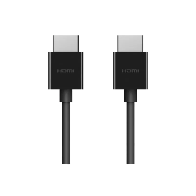 HDMI kabelis Belkin 4K Ultra High Speed 2 m HDMI Type A juodas