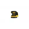 Šlifuoklis diskinis DeWALT DCW210N bešepetėlis 18 V, 125 mm pagrindas, 8000–12000 OPM, 930 g