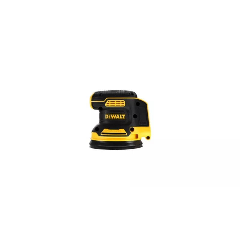 Šlifuoklis diskinis DeWALT DCW210N bešepetėlis 18 V, 125 mm pagrindas, 8000–12000 OPM, 930 g