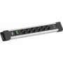 Bachmann CONNECTUS BM005920 ilgintuvas su 6 kištukiniais lizdais ir USB-A 22W, 2,0 m laidu