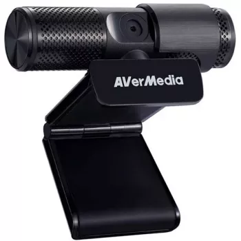 Internetinė kamera AVerMedia PW313 2 MP 1920 x 1080 pikselių USB 2.0 Juoda
