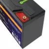 Qoltec 53702 LiFePO4 ličio geležies fosfato baterija | 12.8V | 24Ah | 307.2Wh | BMS